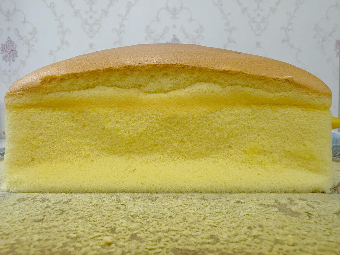 古早味蛋糕......烫面水浴法（28*28）