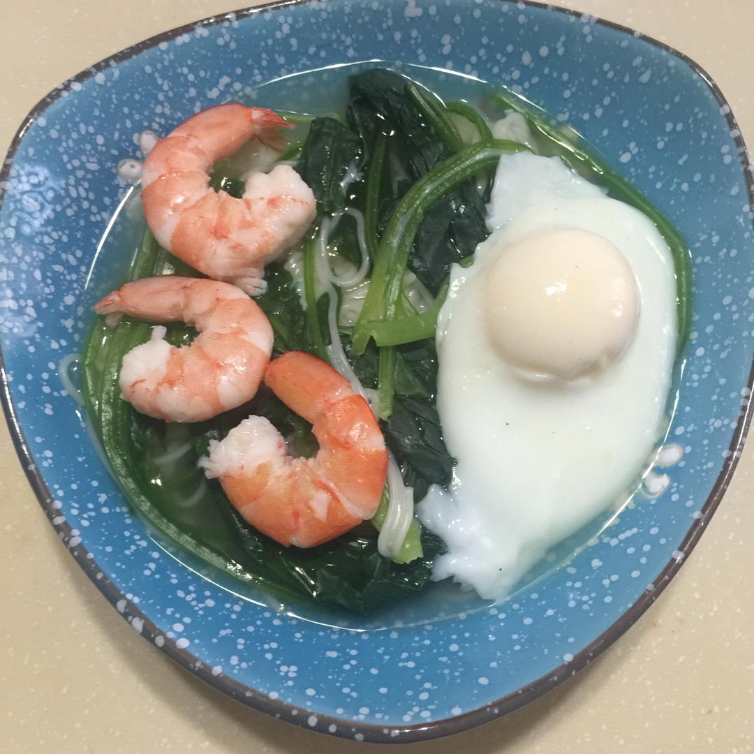 快手鲜虾面