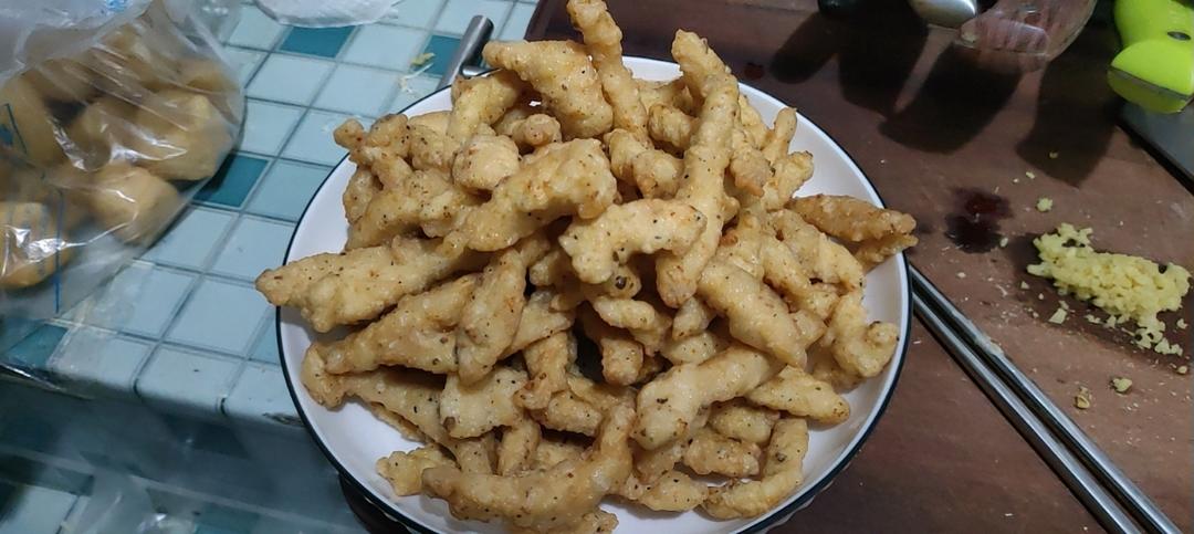 香死人不偿命的干炸小酥肉（特别简单）