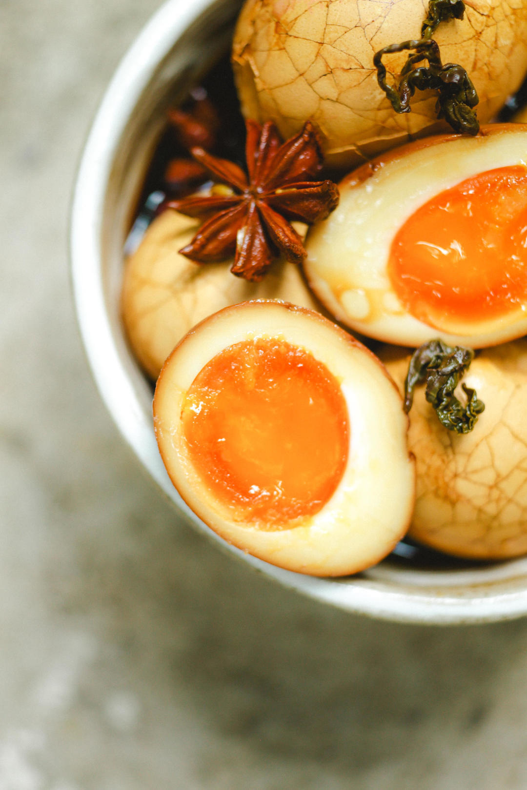 秘制溏心茶叶蛋的做法