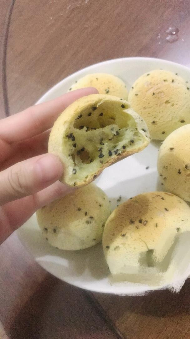 终于能每次都成功的麻薯包