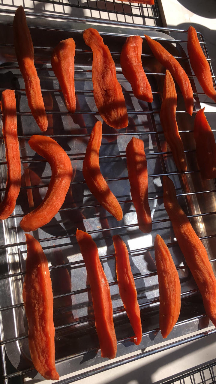 软糯番薯干自晒秘籍