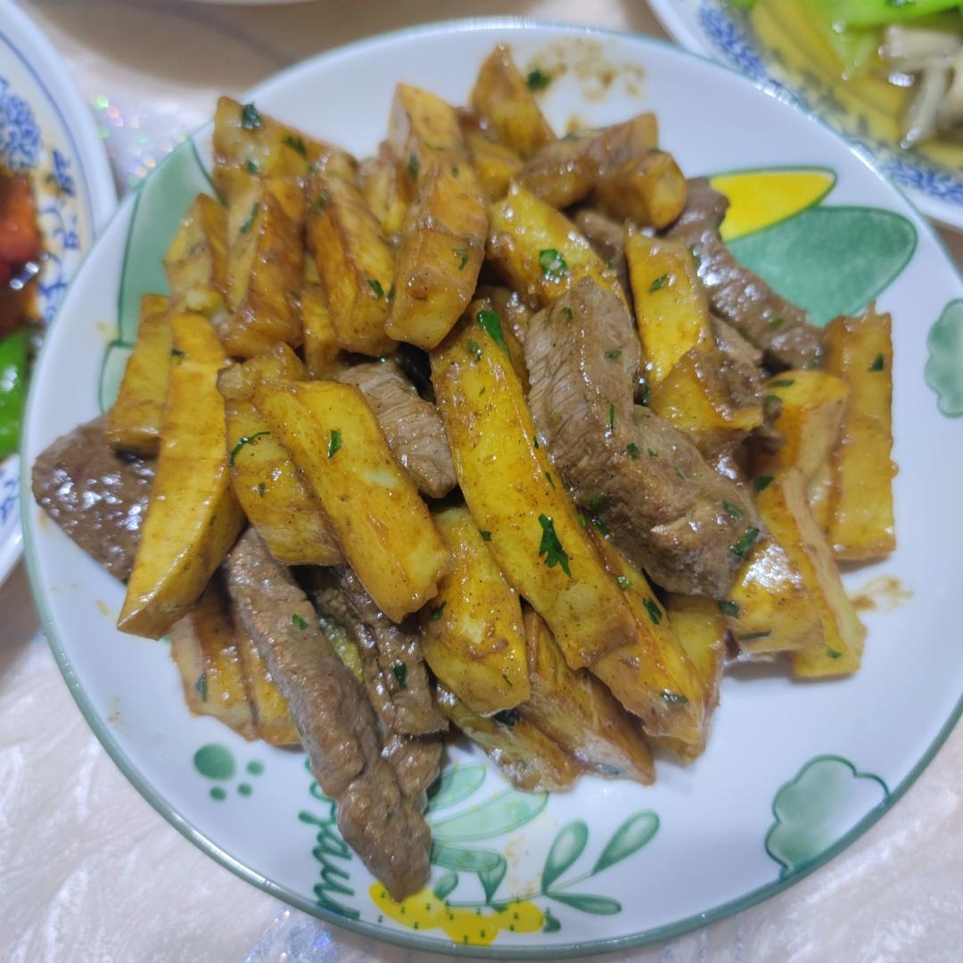 嫩滑多汁‼️一口就上瘾的㊙️牛排土豆煎锅