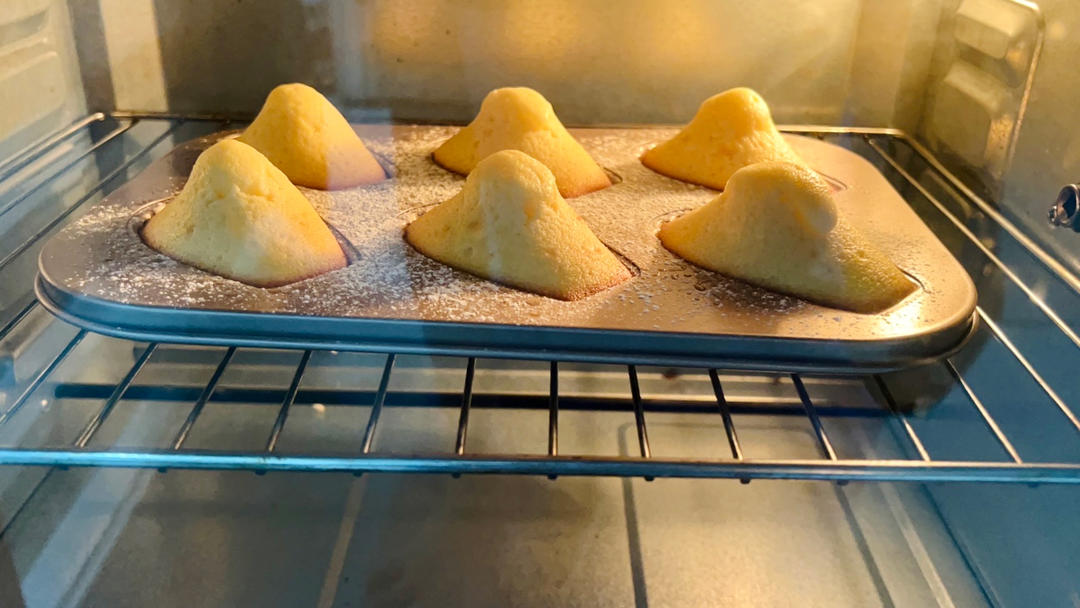 经典原味玛德琳·法国风味甜点『快手、超脆超香！100%鼓肚子』