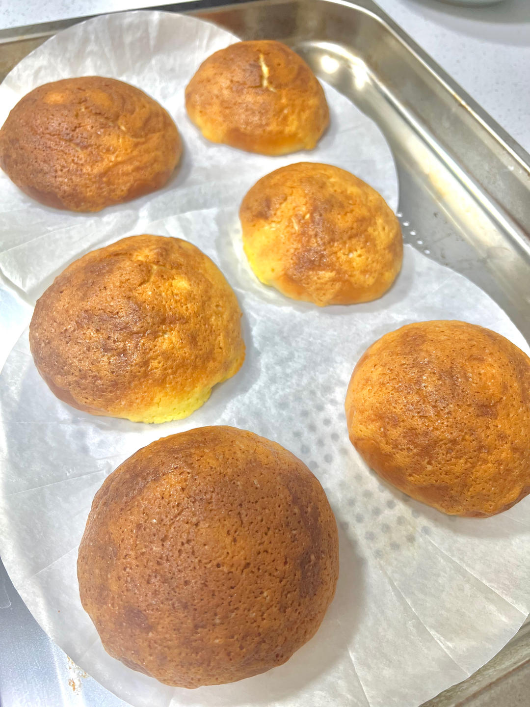 没想到墨西哥面包这么好吃