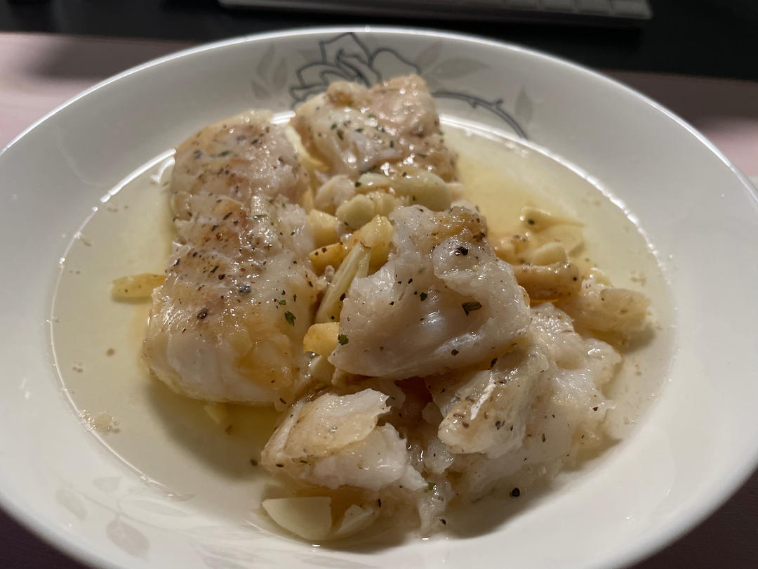 健康低卡——香煎鳕鱼🐟超简单鲜美