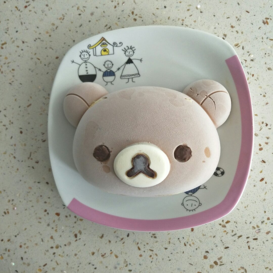 轻松熊巧克力慕斯