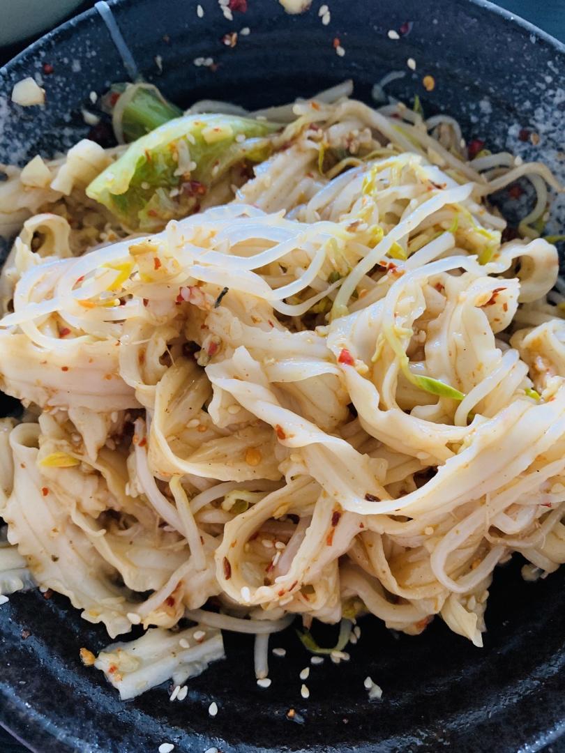 油泼扯面【曼食慢语】