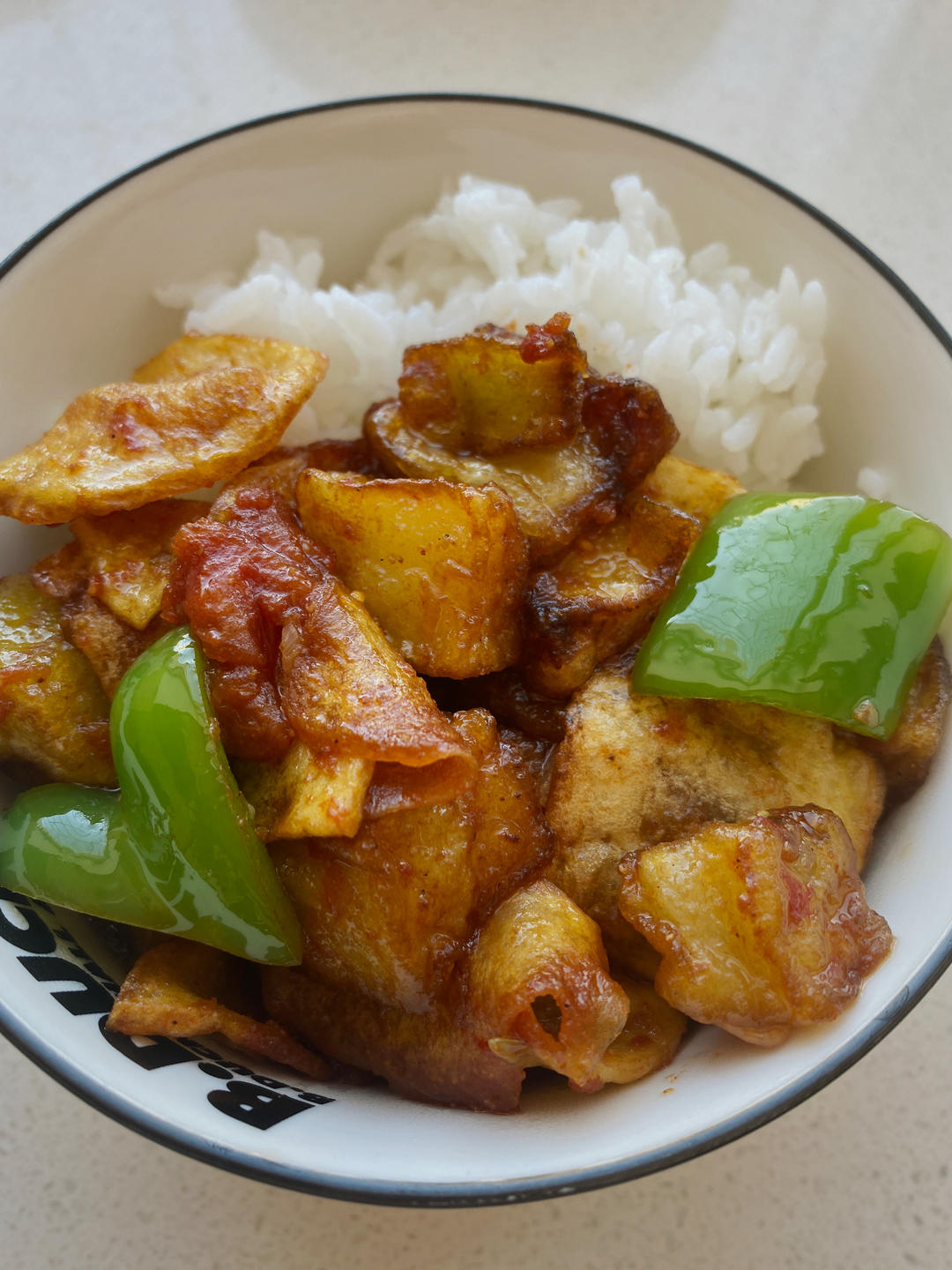 山西家常菜——油糊茄子/油浮茄子