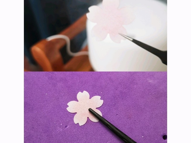 步骤图 糯米纸 糖纸花 樱花的做法 糯米纸 糖纸花 樱花的做法步骤 菜谱 下厨房 步骤图 糯米纸 糖纸花 樱花的做法 糯米纸 糖纸花 樱花的做法步骤 菜谱 下厨房