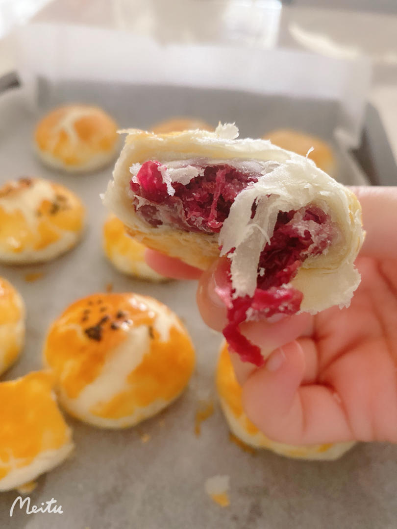 鲜花饼