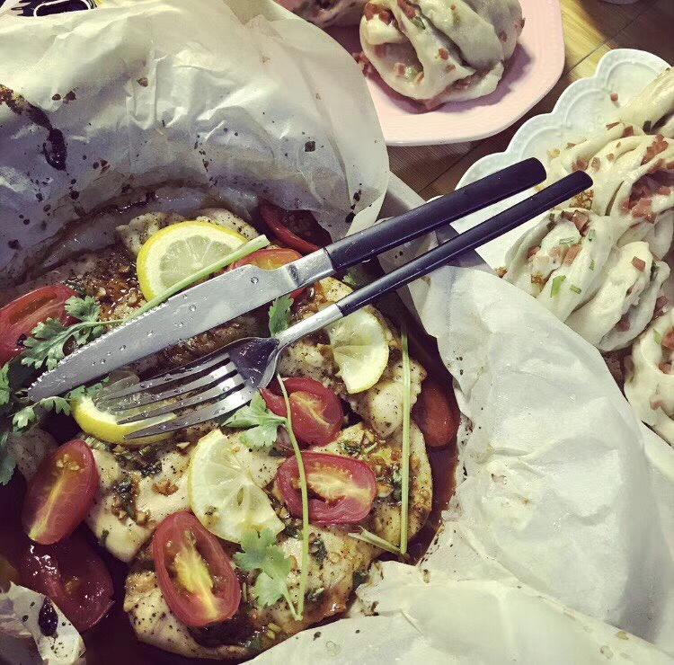 蜂蜜柠檬烤鸡胸