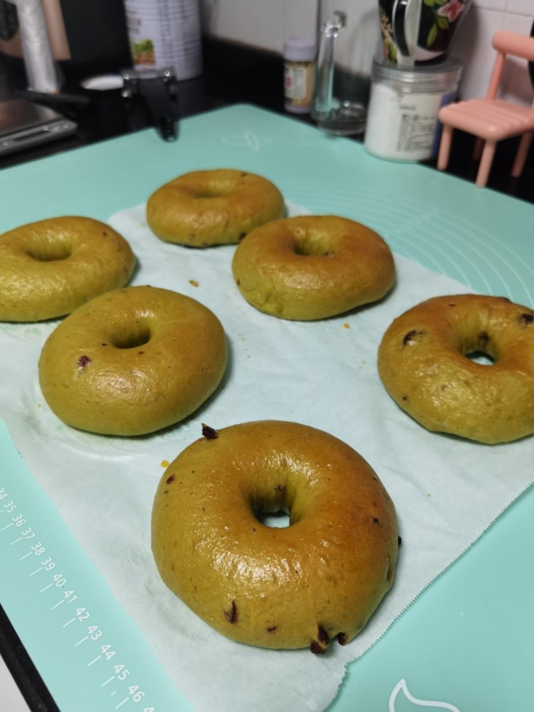 没有接痕的贝果整形法