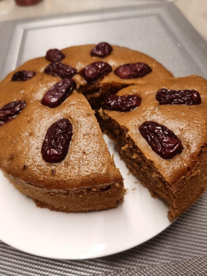 超简单 零失败的红糖发糕