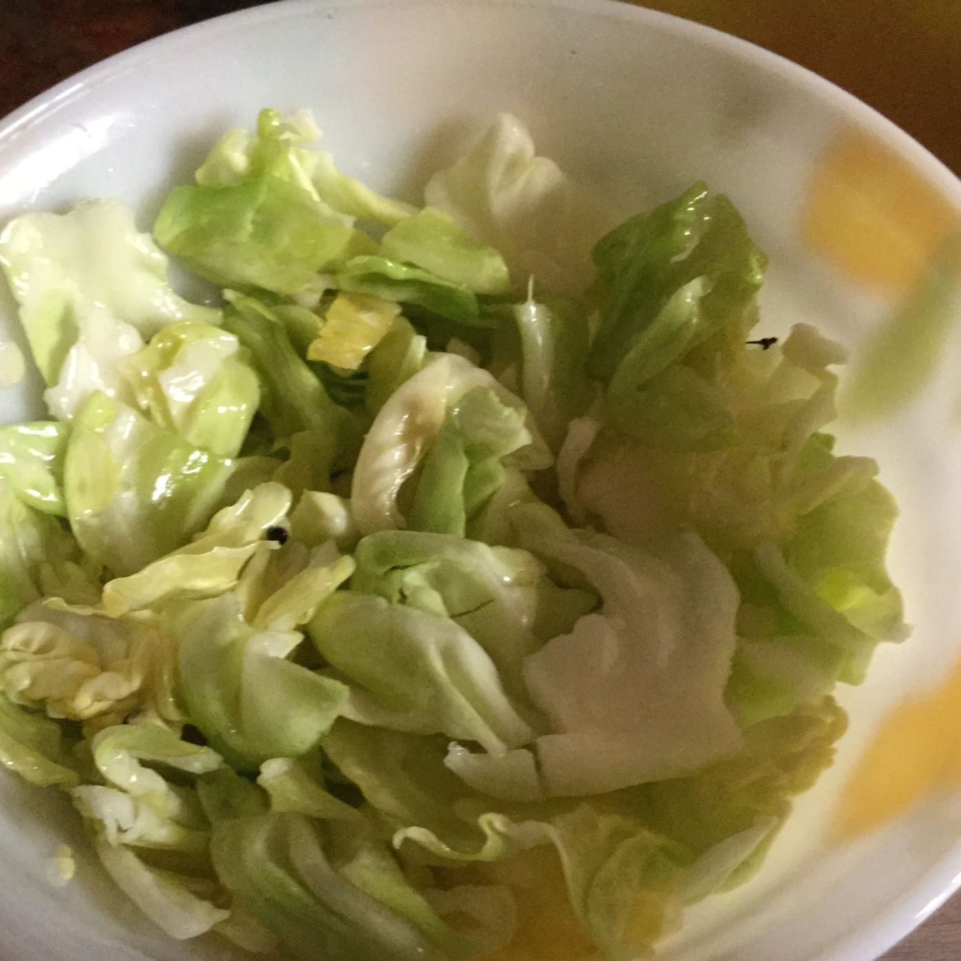 凉拌手撕圆白菜