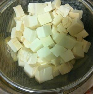 麻辣豆腐～每日一素的做法 步骤1