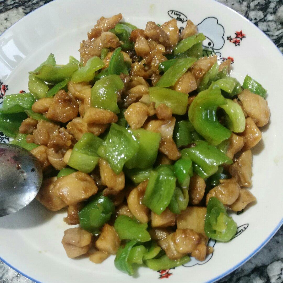 青椒炒鸡腿肉（大厨级别）