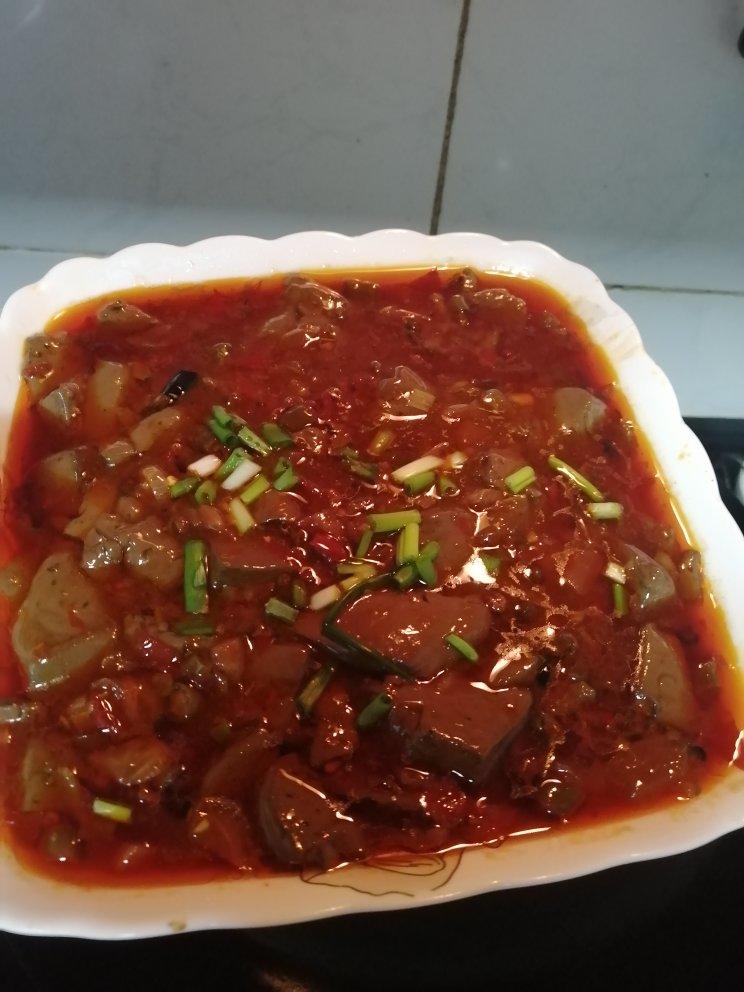 酸辣鸭血·家常川菜