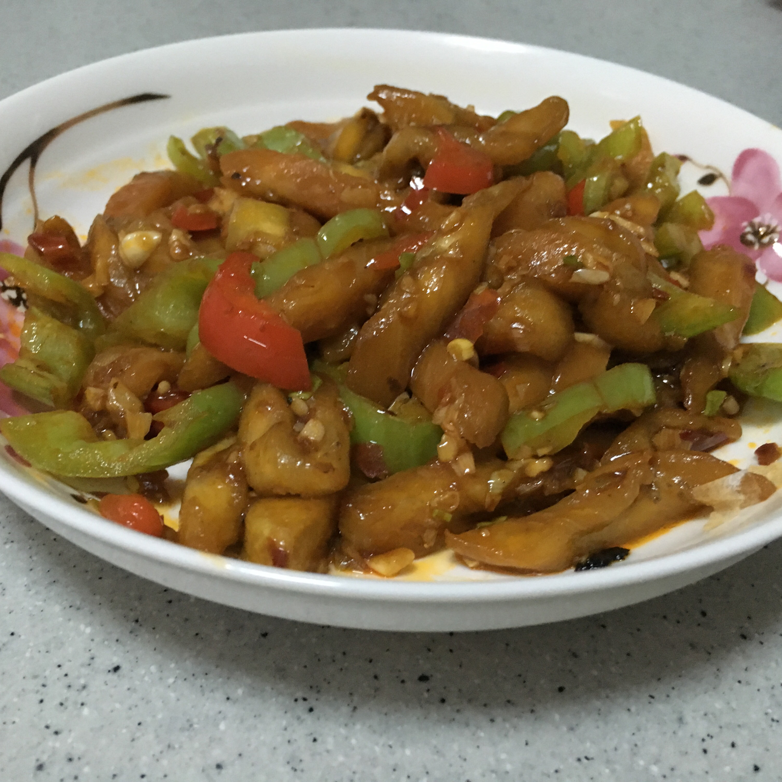 鱼香茄子