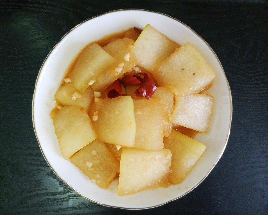 素炒冬瓜