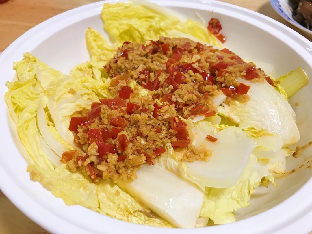 蒜蓉粉丝娃娃菜
