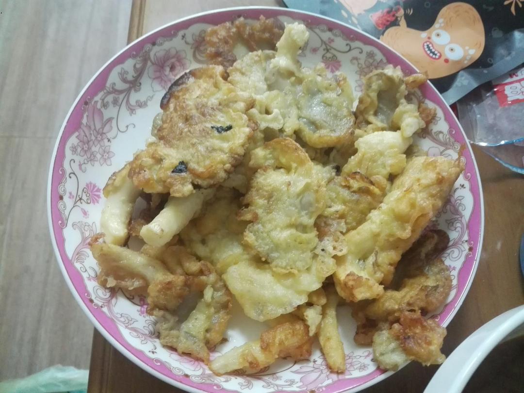 油炸平菇