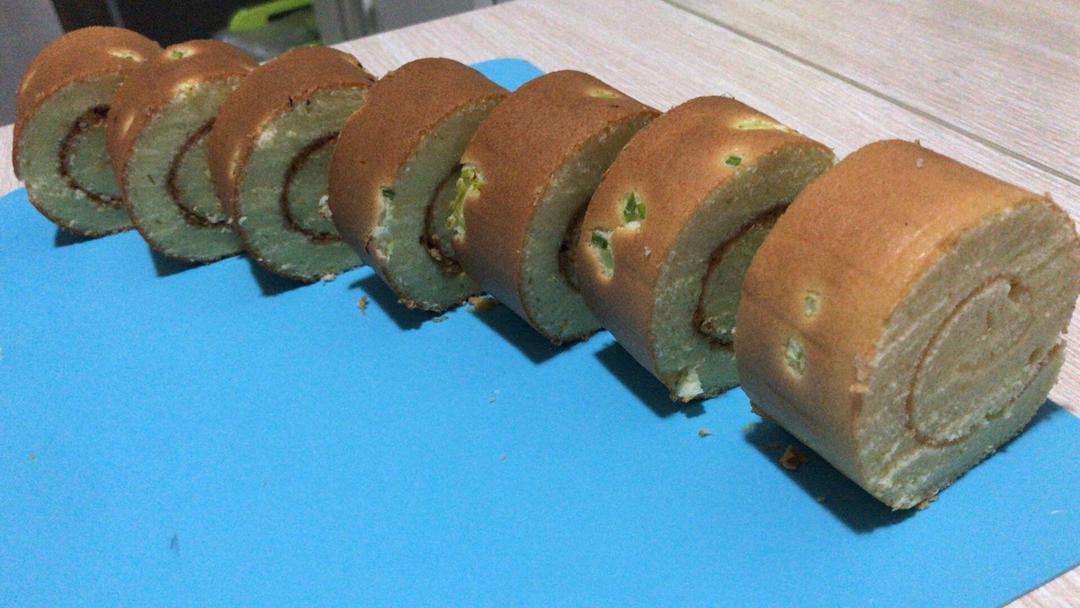 原味蛋糕卷(后蛋法)