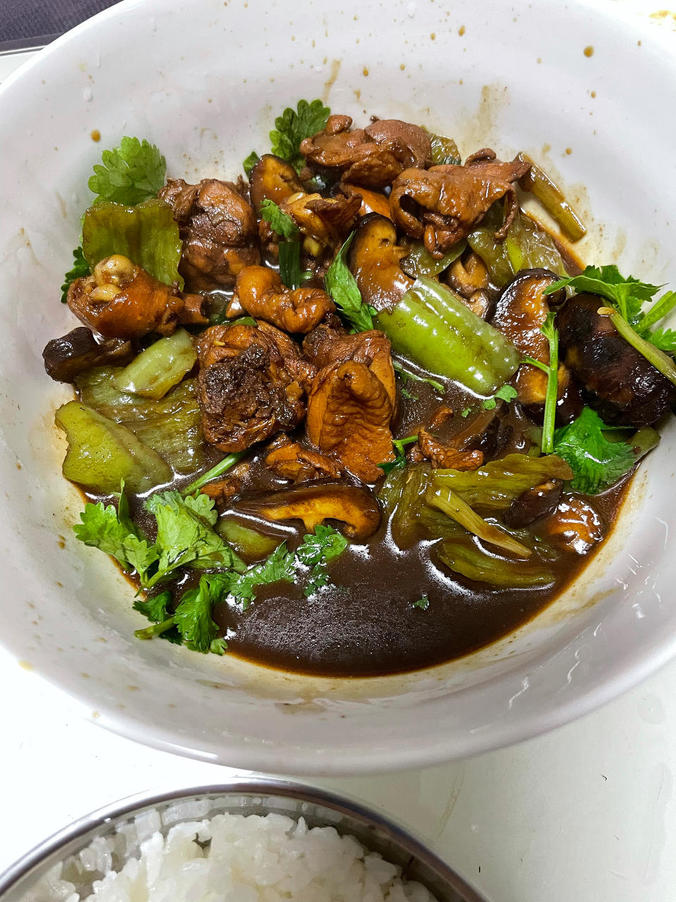 秒杀饭馆味道的【黄焖鸡米饭】