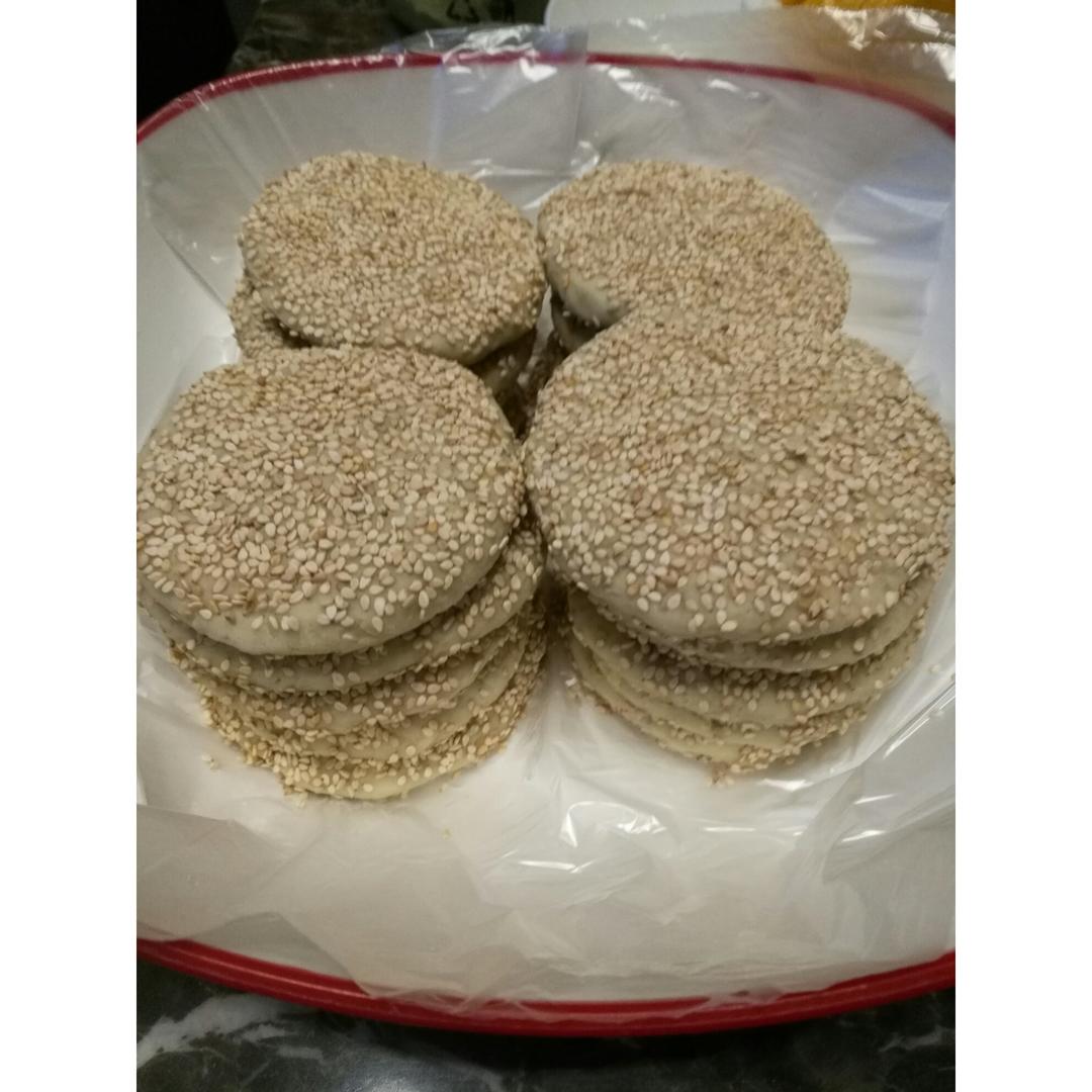 芝士红薯饼
