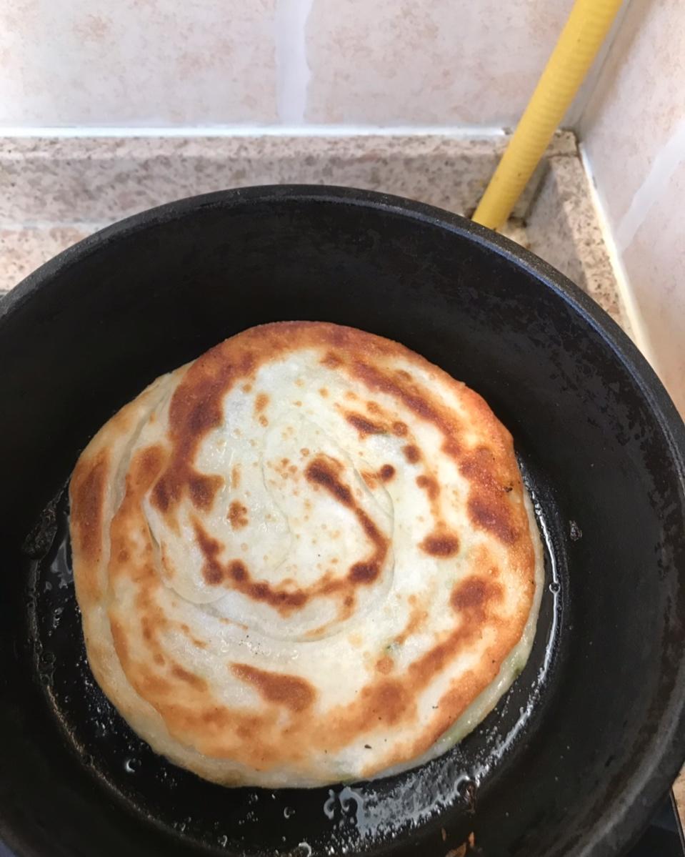 家常葱花饼