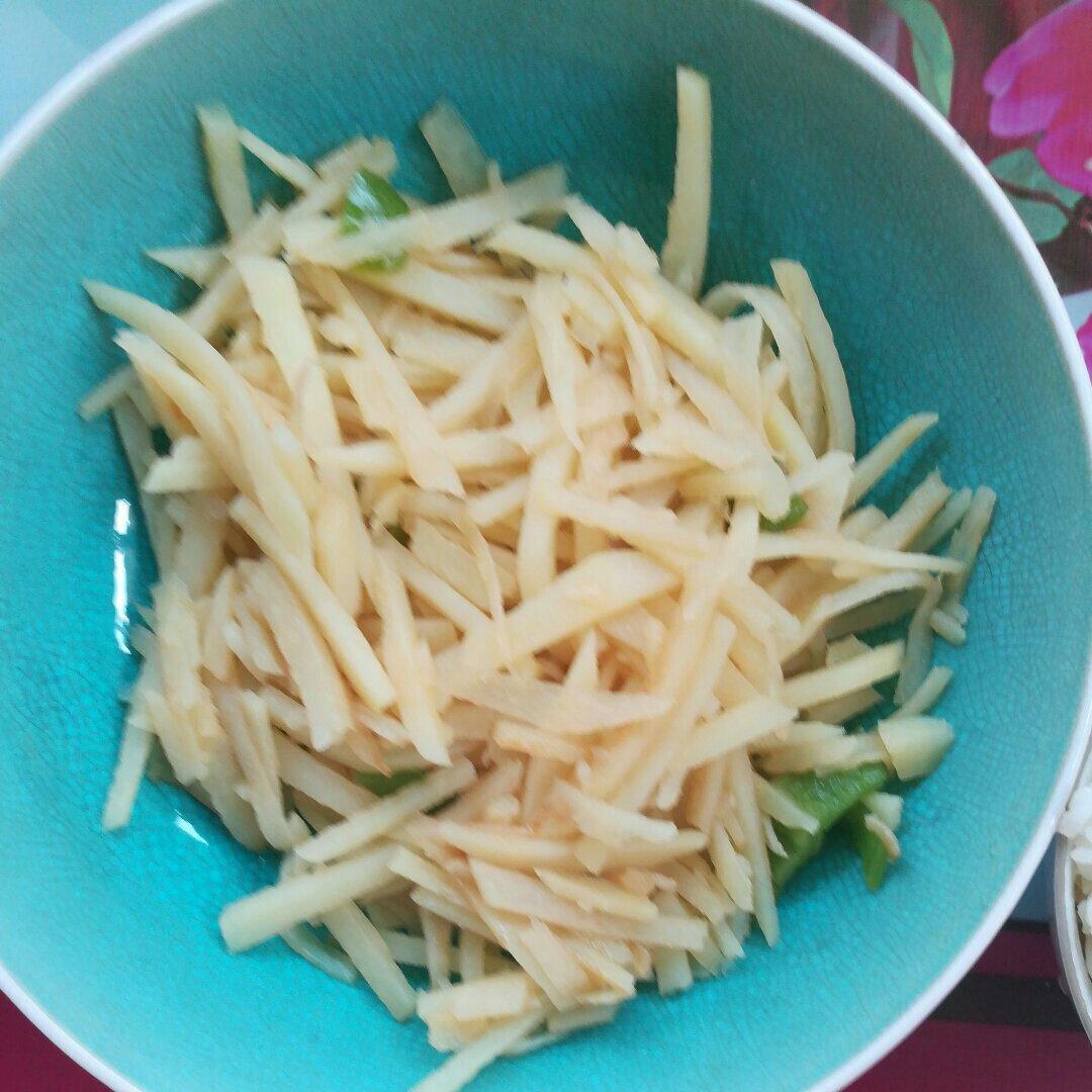 醋溜土豆丝