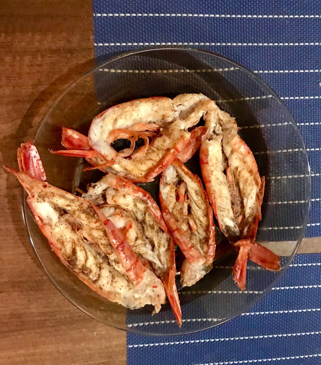 香煎阿根廷红虾