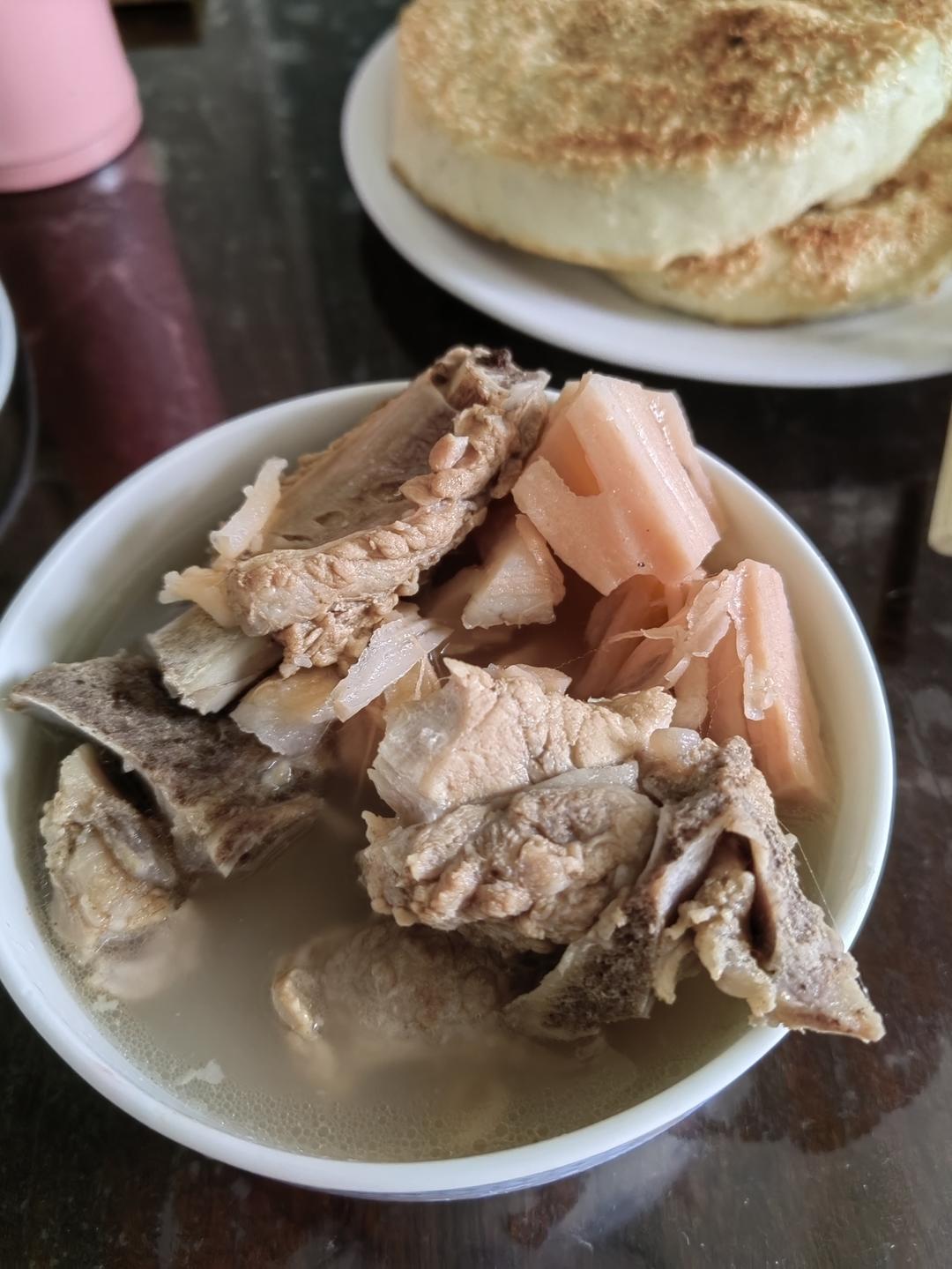 莲藕煨排骨
