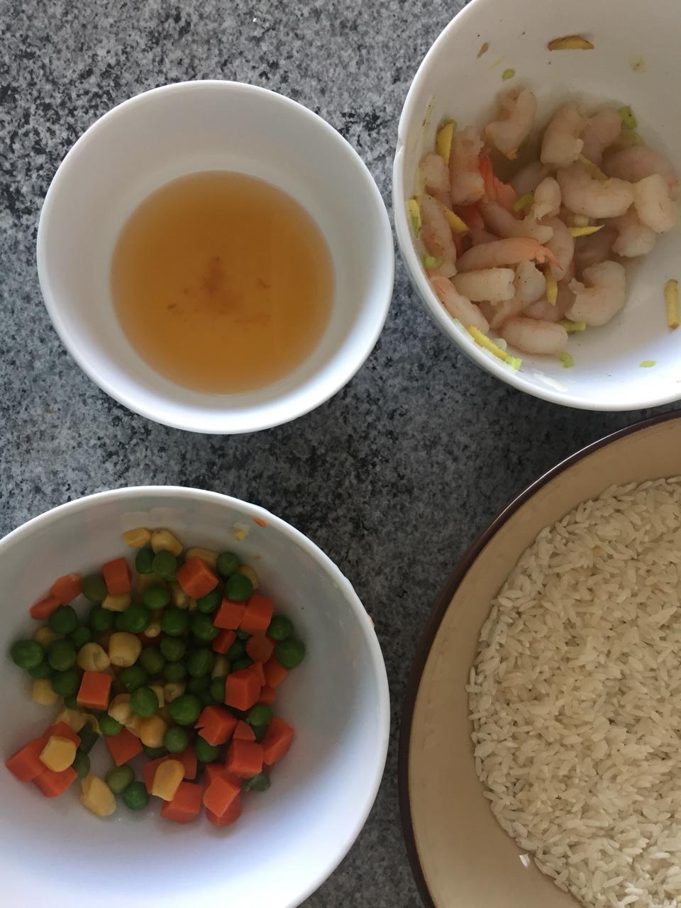 【虾粥】