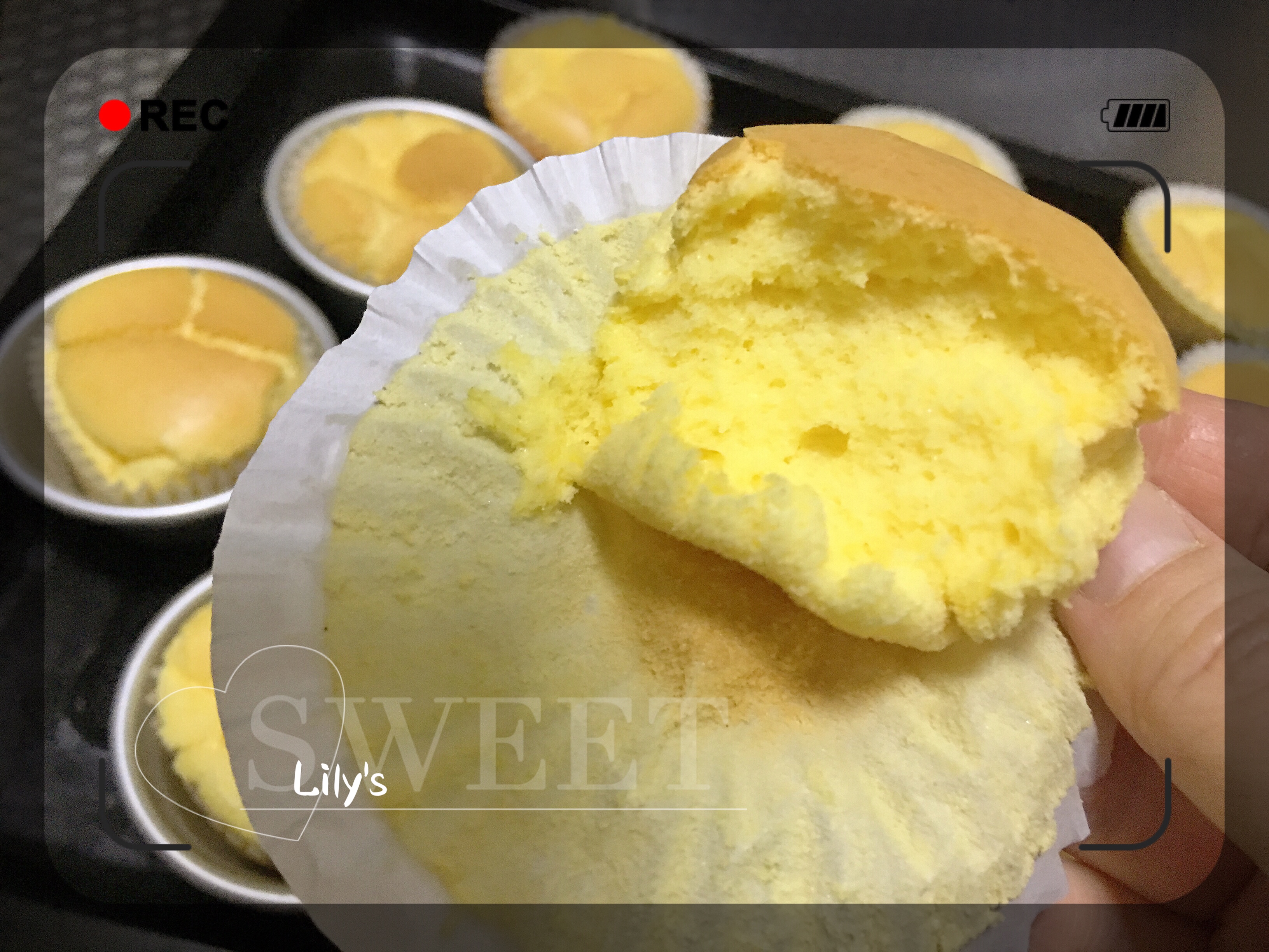 （低糖）嫩滑软糯的糯米蛋糕的做法