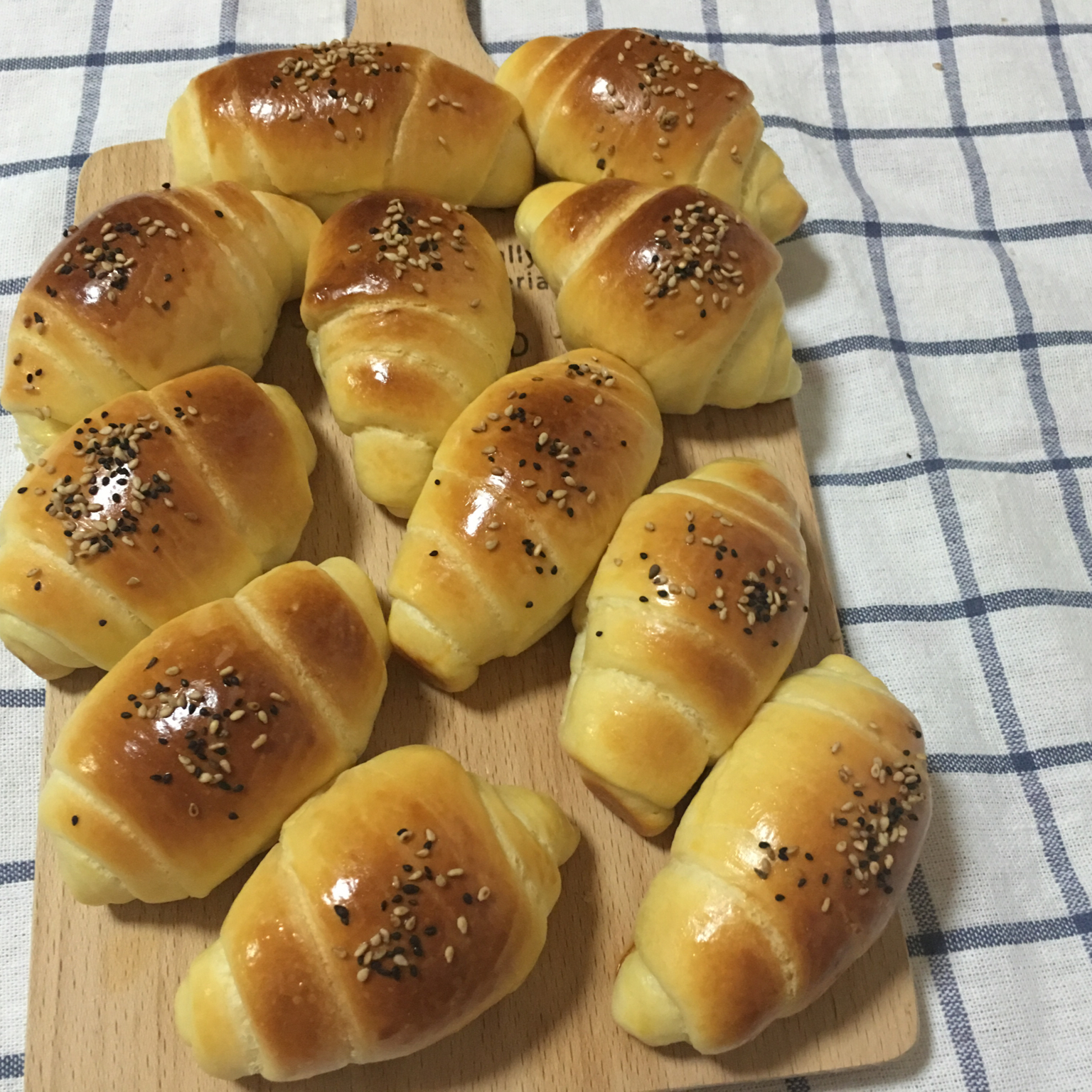 经典黄油卷