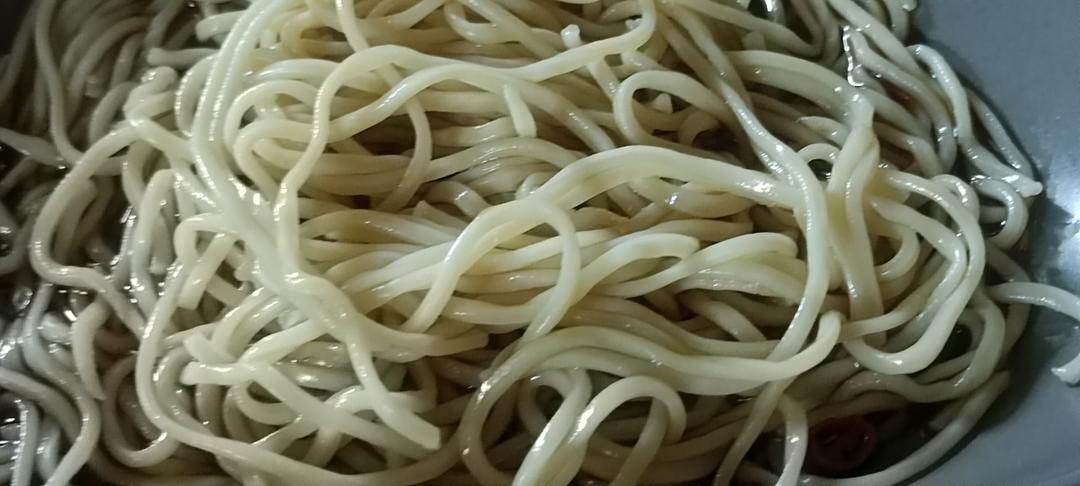拉猪面/自制面条