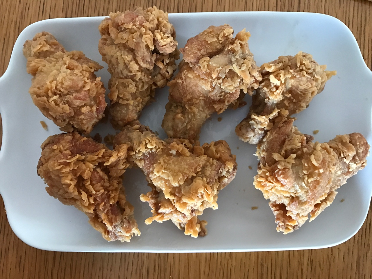 酥脆美味的原味吮指鸡的做法 步骤11