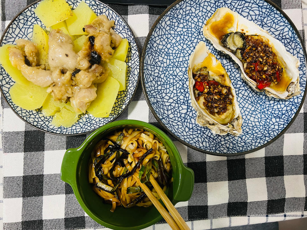 烤生蚝（烤箱版）