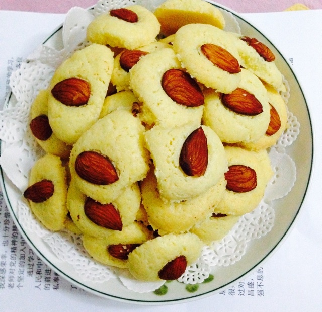 杏仁饼干