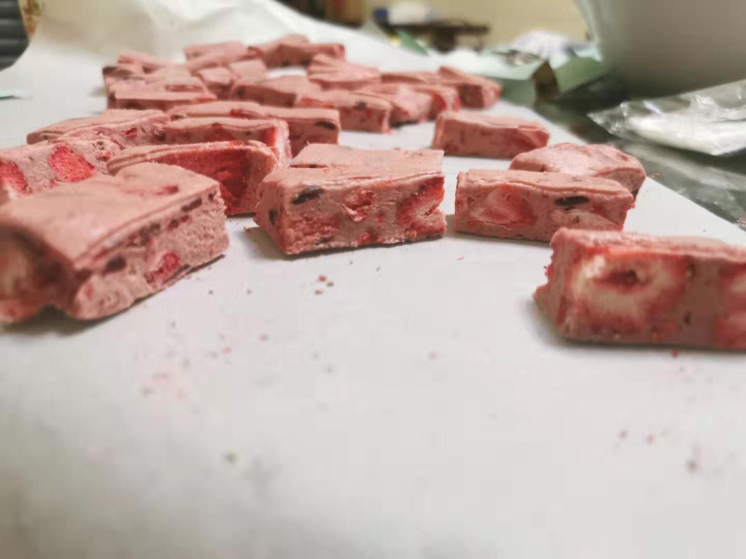 《Tinrry+》牛轧糖（棉花糖版）（简单好吃、送礼必备）