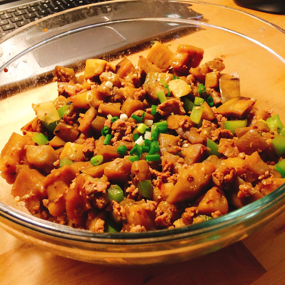 超下饭的肉末茄子