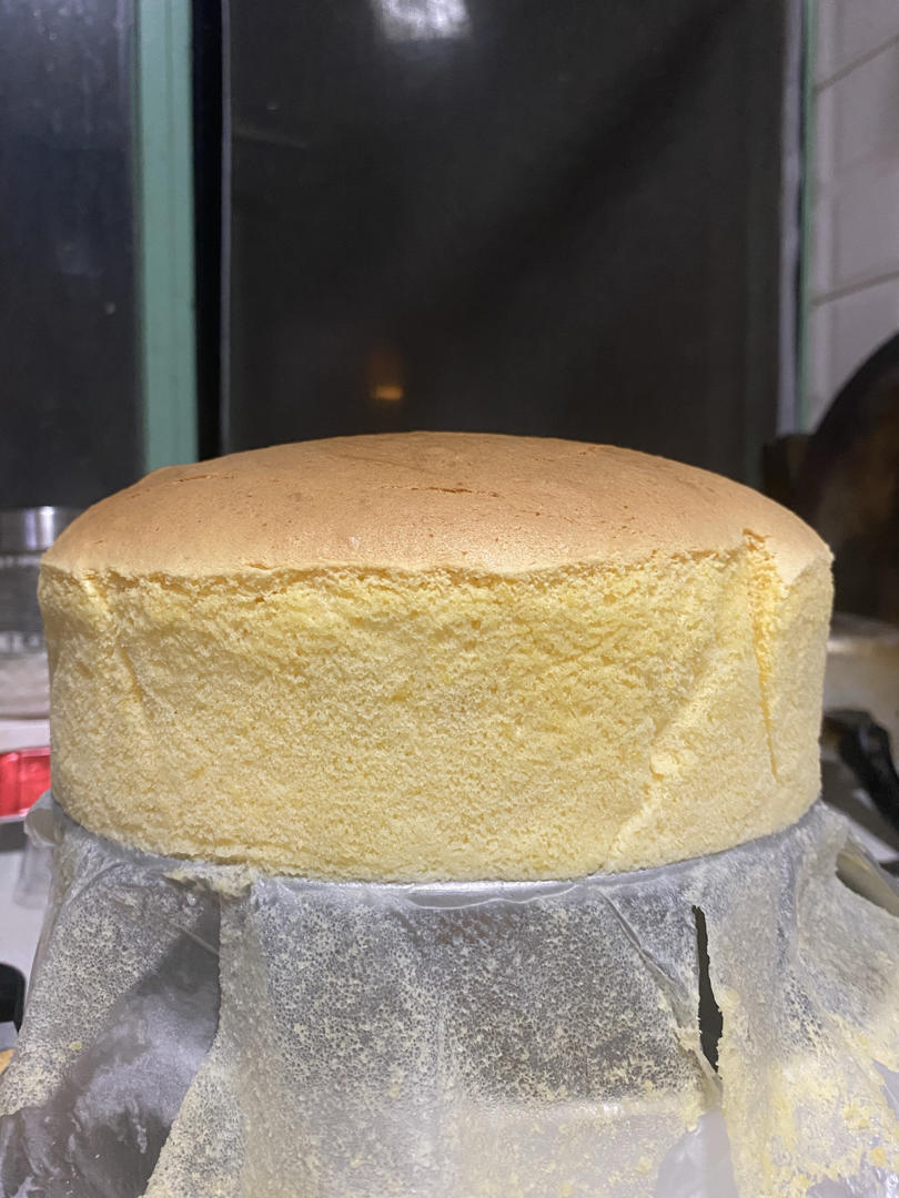 奶油奶酪古早蛋糕