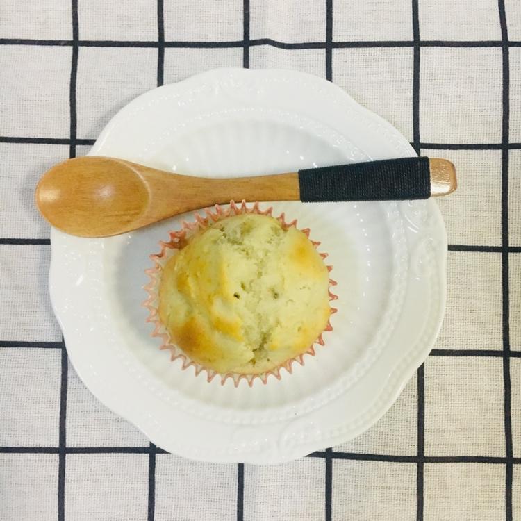 马芬 纸杯蛋糕cupcake香蕉松糕