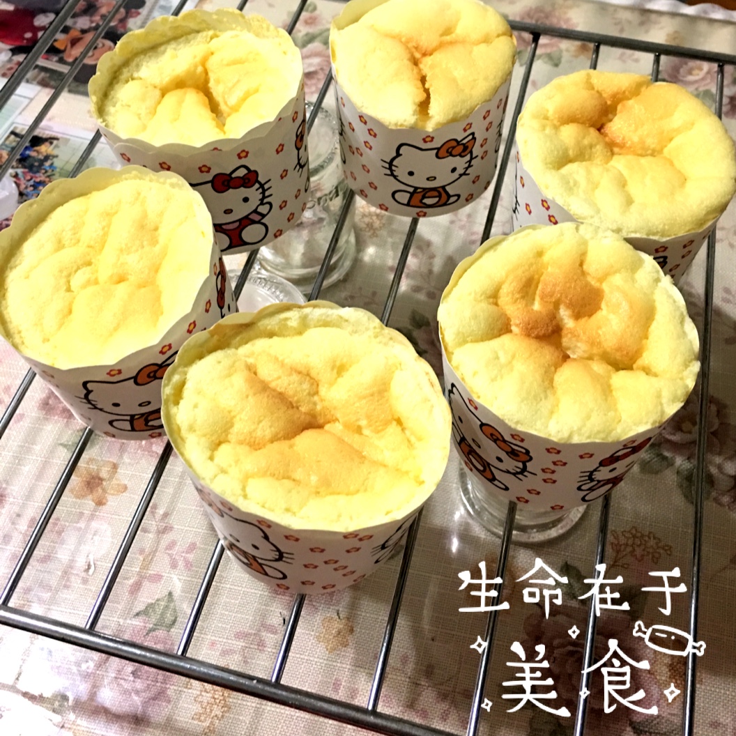 无油酸奶小蛋糕