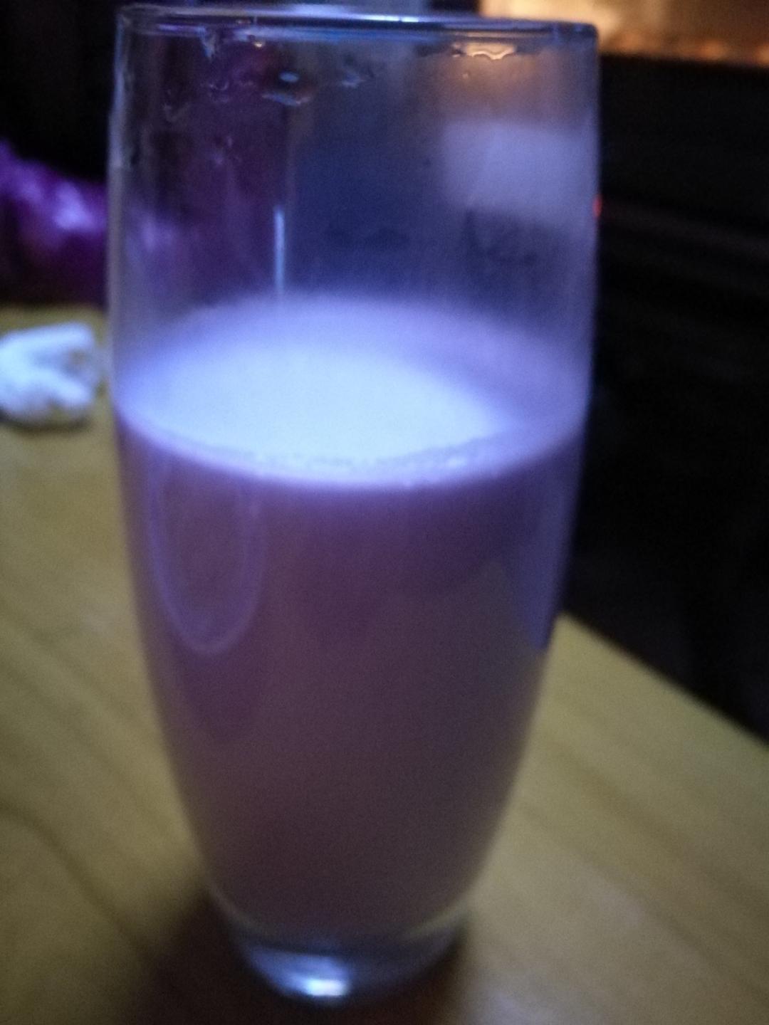 紫薯奶昔