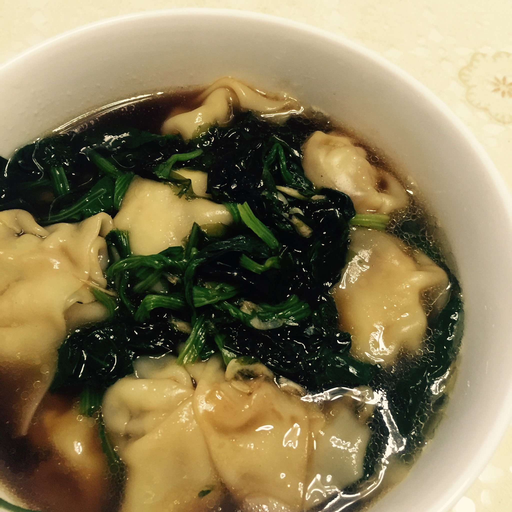 鲜肉馄饨