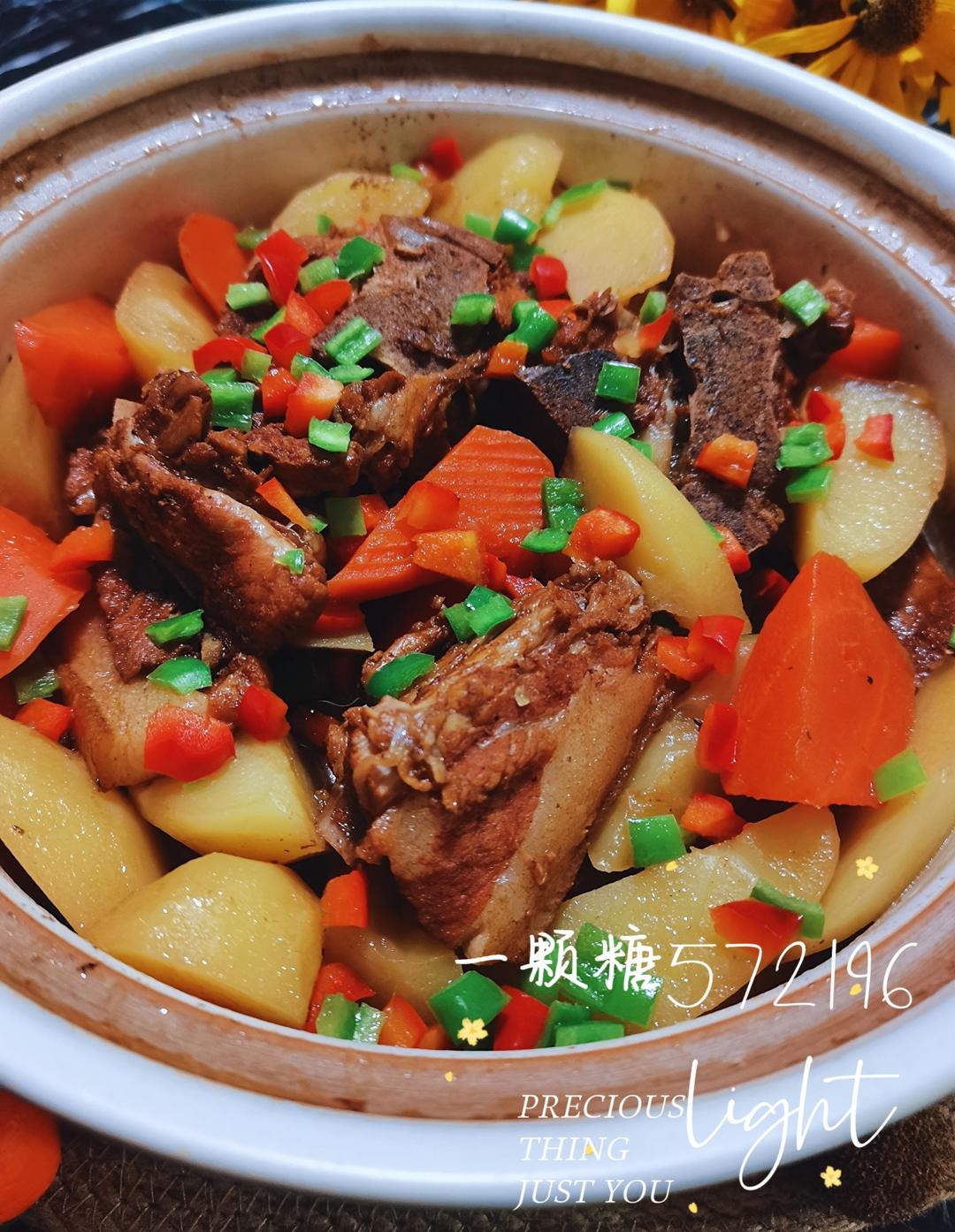 软烂入味༄「砂锅排骨」༄