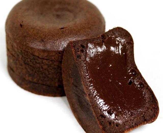 糕点图鉴 | 熔岩巧克力蛋糕的做法