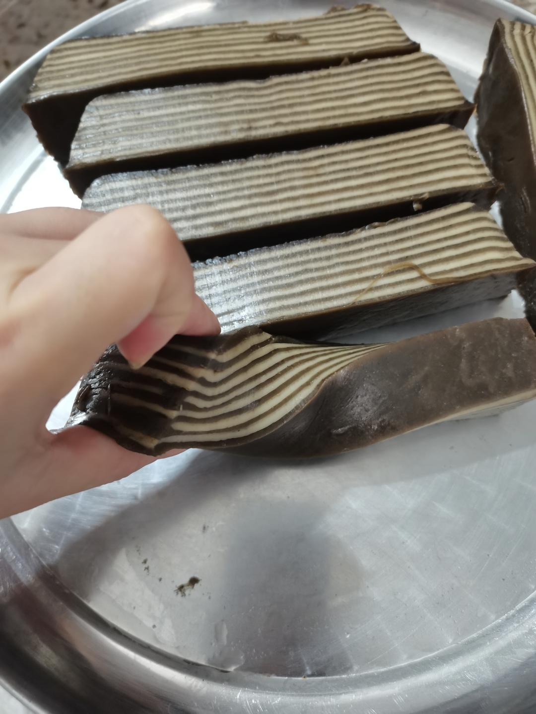 椰汁千层糕（洲星牌）